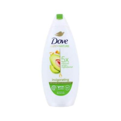Dove Gel Dus 225ml Nature Invigorating cu Ulei de Avocado și Extract de Galbenele