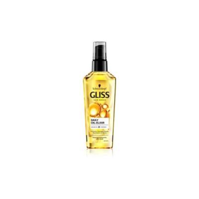 Gliss Ulei Par 75ml  Oil Elixir pentru par deteriorat