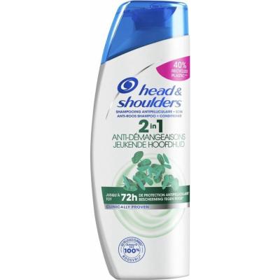 Head Shoulders Sampon 270ml 2In1 Menthol