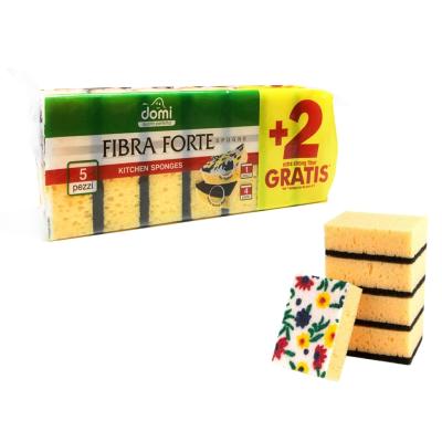 Domi Fibra Forte Burete Vase Poliuretan 5+2buc/set
