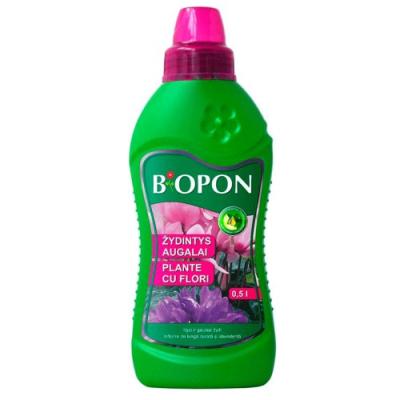 Biopon Ingrasamant 0.5L Plante cu Flori