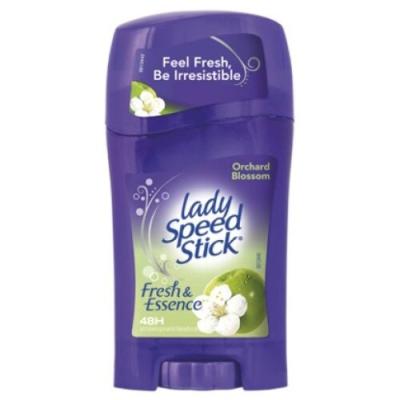 Lady Speed Stick Deodorant Antiperspirant Solid 40G Orchard Blossom