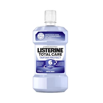 Listerine Apa De Gura 500ml Total Care ANTITARTRU