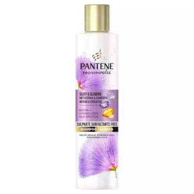 Pantene Pro-V Sampon Nuantator 225ml Viola Miracles Silky &amp; Glowing