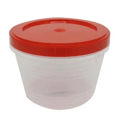 Cutie Depozitare Alimente Rotunda 0.6L