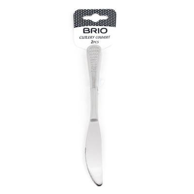 Brio Cutit Inox Servire Aperitiv Perla 2 buc/set 106966
