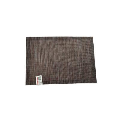 Brio Napron Suport Farfurie PVC 45x30 cm Maro 104017