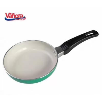 Vanora Home Mini Tigaie Antiaderenta Acoperire ceramica 12x3cm