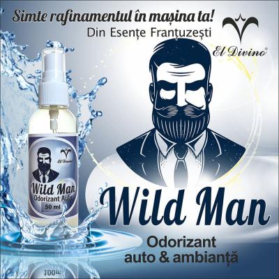 El Divino Odorizant auto concentrat 50 ml Wild Man
