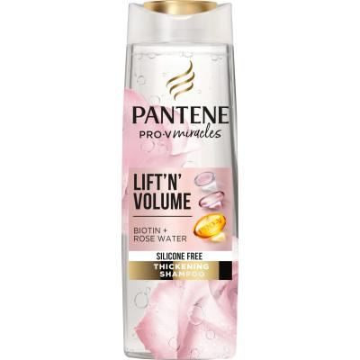 Pantene Pro-V Sampon 300ml Miracles Lift &amp; Volume pentru par mai des cu mult volum