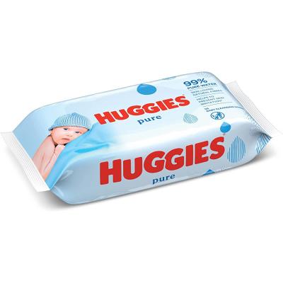 Huggies Servetele Umede Baby Pure 56Buc/set