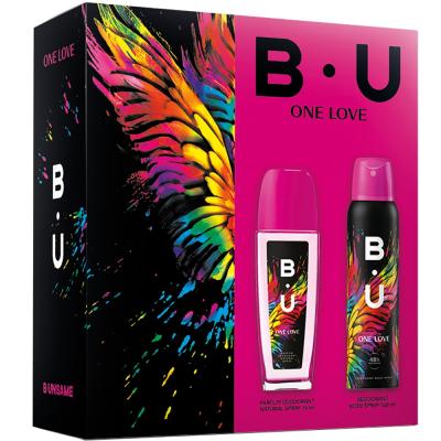 Bu Caseta Cadou One Love Gel Dus 250ml+Deo 150ml
