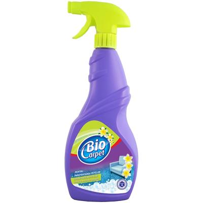 Biocarpet Spray Covoare &amp; Tapiterii 750Ml pentru Indepartarea Petelor