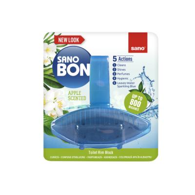 Sano Bon 5In1 Odorizant WC 55G Blue Apple