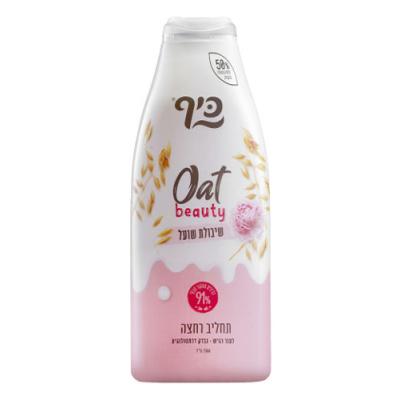 Sano Keff Gel De Dus 700Ml Oatmeal &amp; Peony pentru piele sensibila