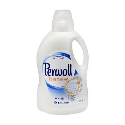 Perwoll Detergent Lichid 1.375L Renew White 