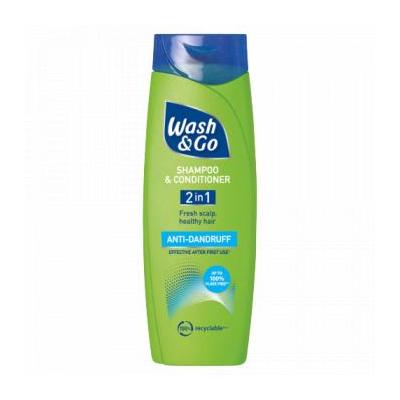 Wash&amp;Go Sampon 200ml Anti Matreata 2In1