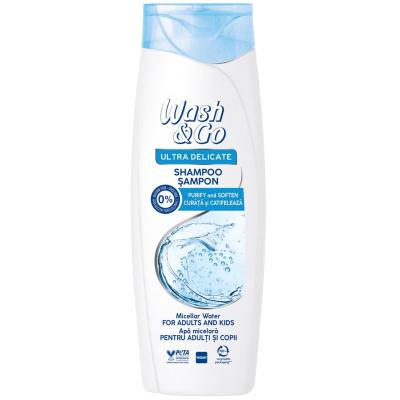 Wash&amp;Go Sampon 360ml Apa Micelara