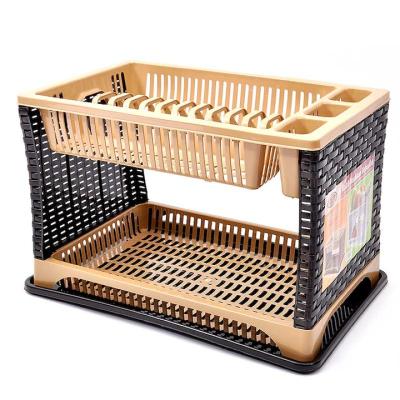 Scurgator Vase Etajat Duplex 44x30x30cm Model ratan SP-180
