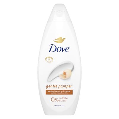 Dove Gel Dus 720ml Essential Care Gentle Pamper