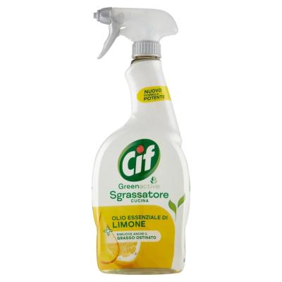 Cif Green Spray Degresant Bucatarie 900ml Lamaie