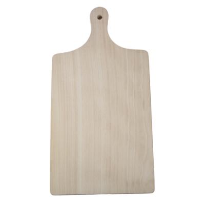 Tocator Bambus cu maner 33X18cm