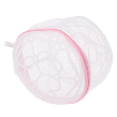 Sac pentru spalat si uscator design plasa, cu fermoar, elasticitate ridicata impotriva rasucirii si deformarii hainelor in timpul spalarii