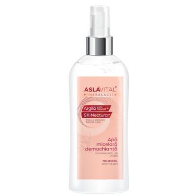 Aslavital Apa Micelara 150ml cu argila pentru ten sensibil SKINectura