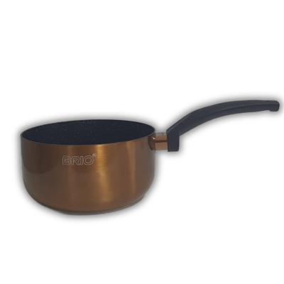 Brio Copper Cratita Antiaderenta Aluminiu Stantat Sos 18cm 1.5L 104879