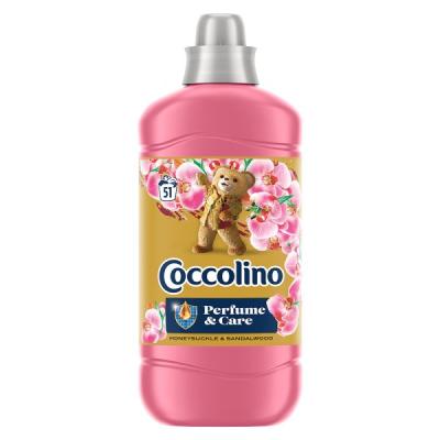 Coccolino Balsam Rufe 1.275L Honeysuckle&amp;Sandalwood