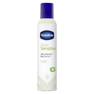 Vaseline Deodorant antiperspirant spray 250ml Aloe Sensitive