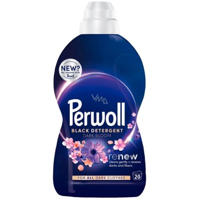Perwoll Detergent Lichid 1L RENEW BLACK Dark Bloom