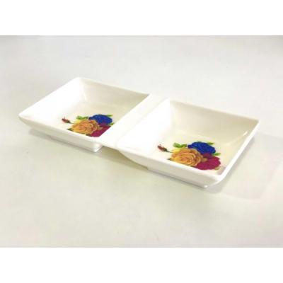 Solnita dubla mare PVC 14.5x7x2.5 cm A06711
