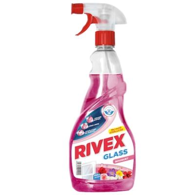 Rivex Solutie Geam 750Ml Bujori