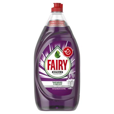 Fairy Extra Plus Detergent Vase 1.35L Liliac