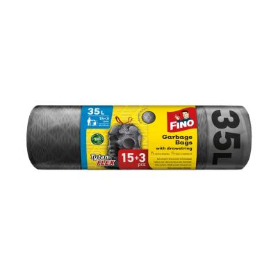 Fino Saci Menaj Tytan Flex cu snur 35L 18Buc/Set