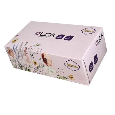 Iana Servetele faciale pop-up, 2 straturi 150 buc Alb