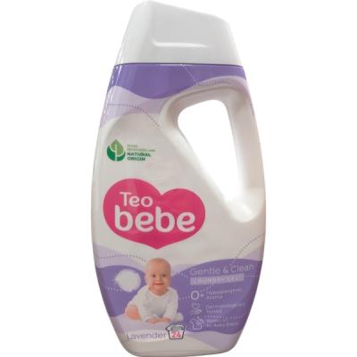 Teo Bebe Detergent Lichid 1.1L Lavanda