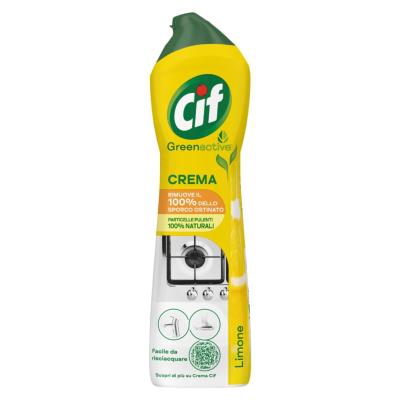 Cif Crema Curatat 750ml Lemon