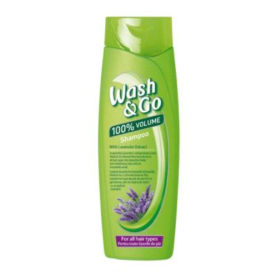 Wash&amp;Go Sampon 360ml Lavanda