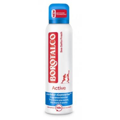 Borotalco Deodorant antiperspirant spray 150ml Active Fresh 48H