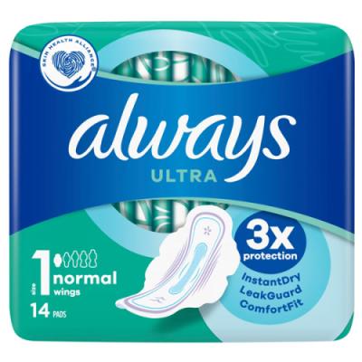 Always Absorbante Ultra Day Normal 14Buc/Set