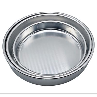 Set Tava Cuptor Rotunda Aluminiu 3 buc, 24cm/28cm/30cm A06727