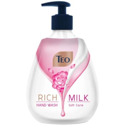 Teo Sapun Lichid 400ml Rich  Milk Soft Care