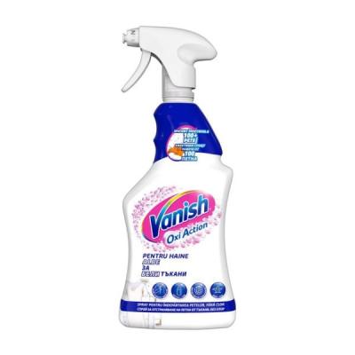 Vanish Spray Pentru Indepartare Pete Oxi Action 500Ml Fara Clor
