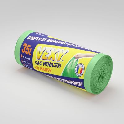 Electric Vexy Saci Menaj 35L 30Buc/Set Verzi