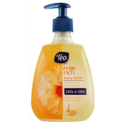 Teo Sapun Lichid 400ml Rich Milk Honey