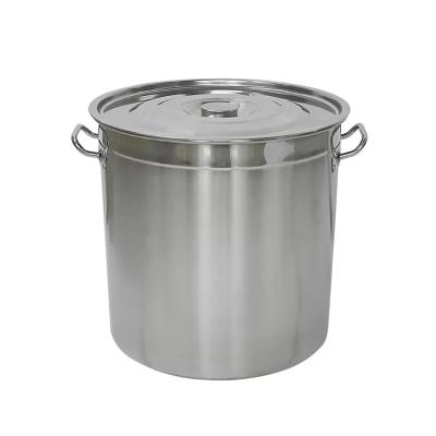 Oala Inox cu capac 40cm 50L