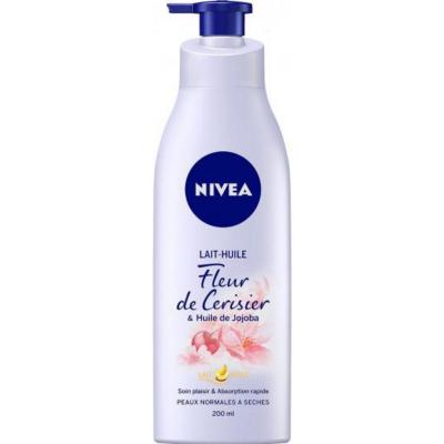 Nivea Lotiune corp 200ml cu Flori de Cirese si Ulei de Jojoba