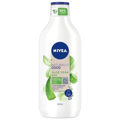 Nivea Lotiune corp 200ml Naturally Good Aloe Vera